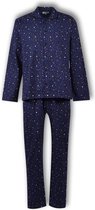 Jongens-Heren pyjama donkerblauw sterren
