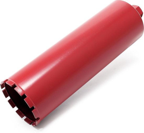 Festnight 132 mm diamantboor voor kernboor? t | diamant boor kernboor graniet, hardsteen, beton en gewapend beton | ? 132 mm x 400 mm
