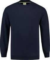 Lemon & Soda Sweater crewneck 296C NAVY mt XL