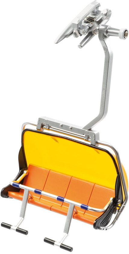 Jaegerndorfer - Zetel 4 Pers Oranje 1:32