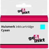 Go4inkt compatible met Brother LC-221 c inkt cartridge cyaan