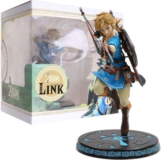 Figurine de Link 25 cm de hauteur Zelda Breath of the Wild