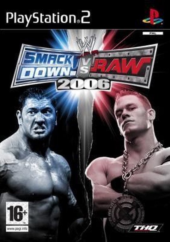 Wwe sales playstation 2