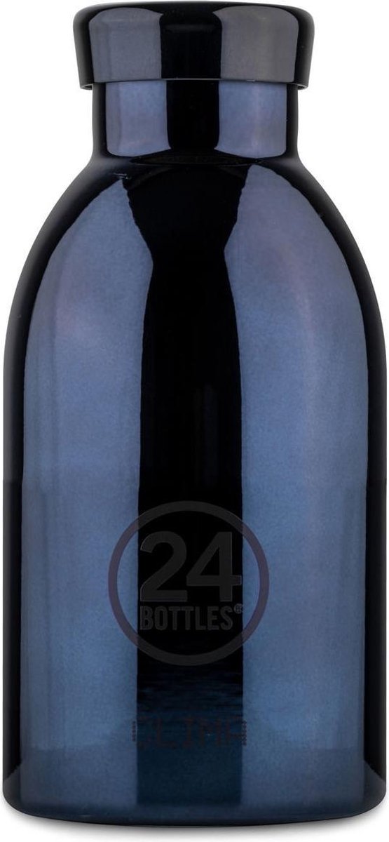 24Bottles Thermosfles Clima Bottle Black Radiance - 330 ml