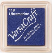 Tsukineko Inkpad - VersaCraft - small - Ultramarine