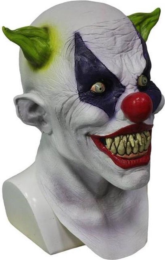Nadeel Paragraaf storm Killer clown masker 'Firestarter' | bol.com