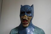 Black lantern Batman masker