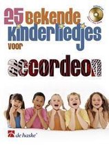 voor accordeon 25 bekende kinderliedjes