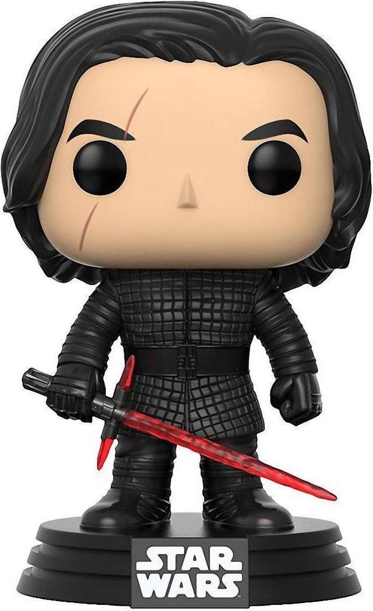 Funko Pop! Bobble: Star Wars: E8 Tlj: Kylo Ren - Verzamelfiguur