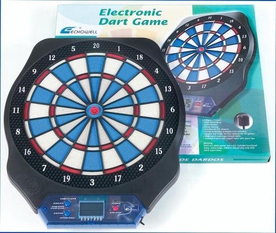 echowell electronic dartboard