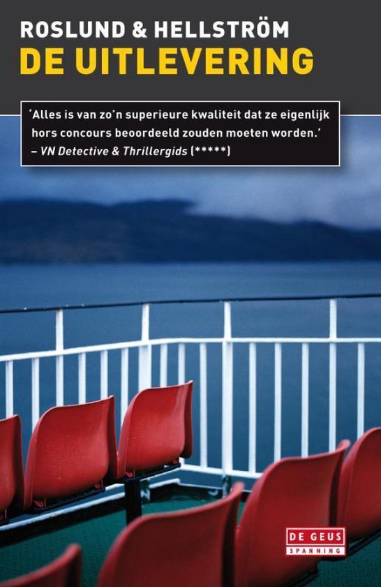 Cover van het boek 'De uitlevering'