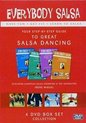 Everybody Salsa -4dvd-