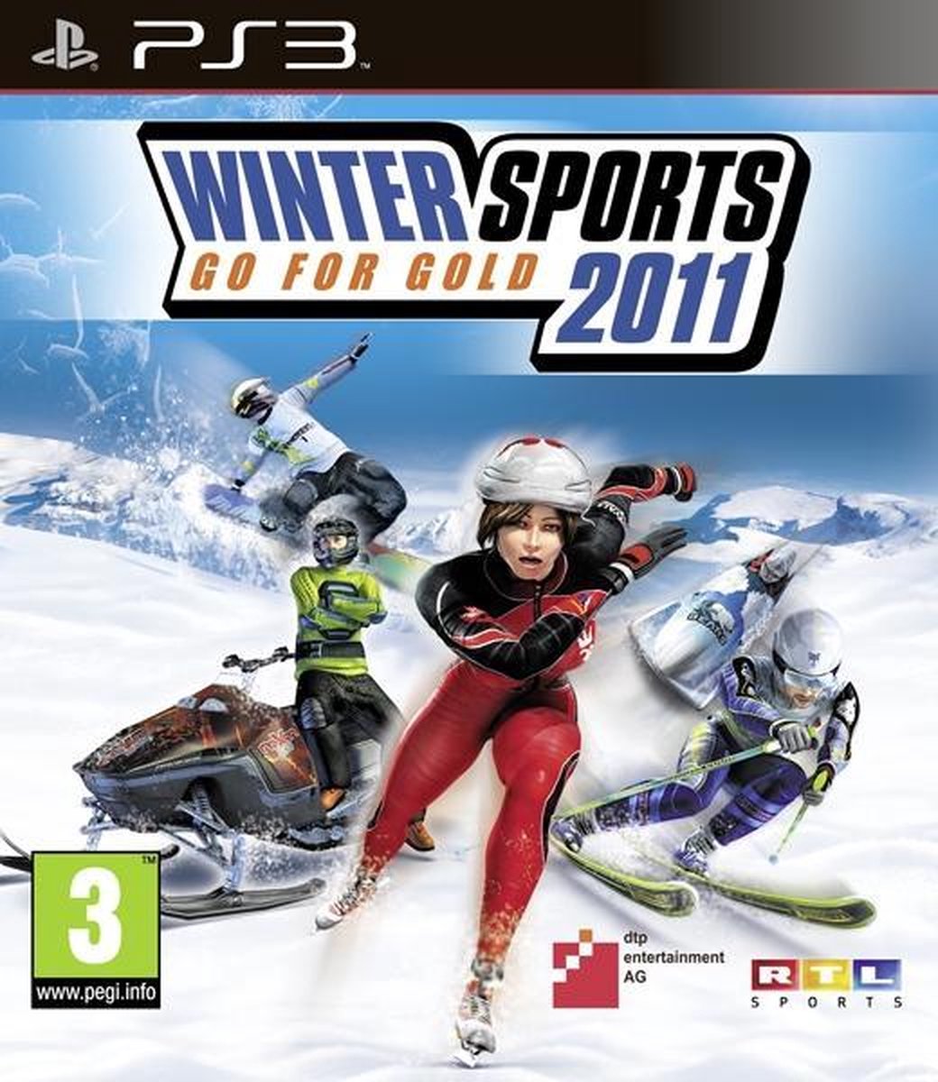 Winter Sports 2011, Go For Gold Ps3