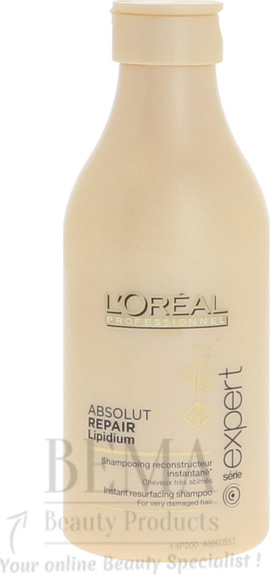 L'oréal Expert Professionnel - Absolut Repair Lipidum Instant Resurfacing Shampo