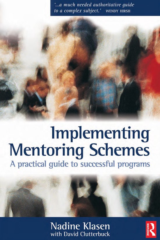Implementing Mentoring Schemes - cover