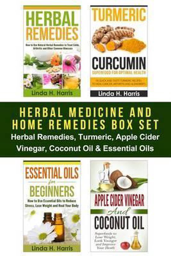 Herbal Medicine and Home Remedies Box Set, Amanda Hopkins