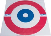 New Age Curling | Kurling Target Mik Doek Vinyl 120 x 120 cm