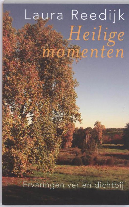 Cover van het boek 'Heilige momenten'