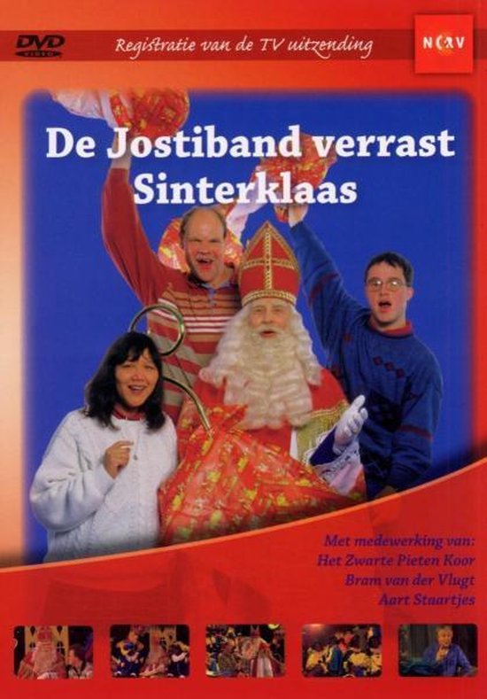 Cover van de film 'Jostiband Verrast Sinterklaas'