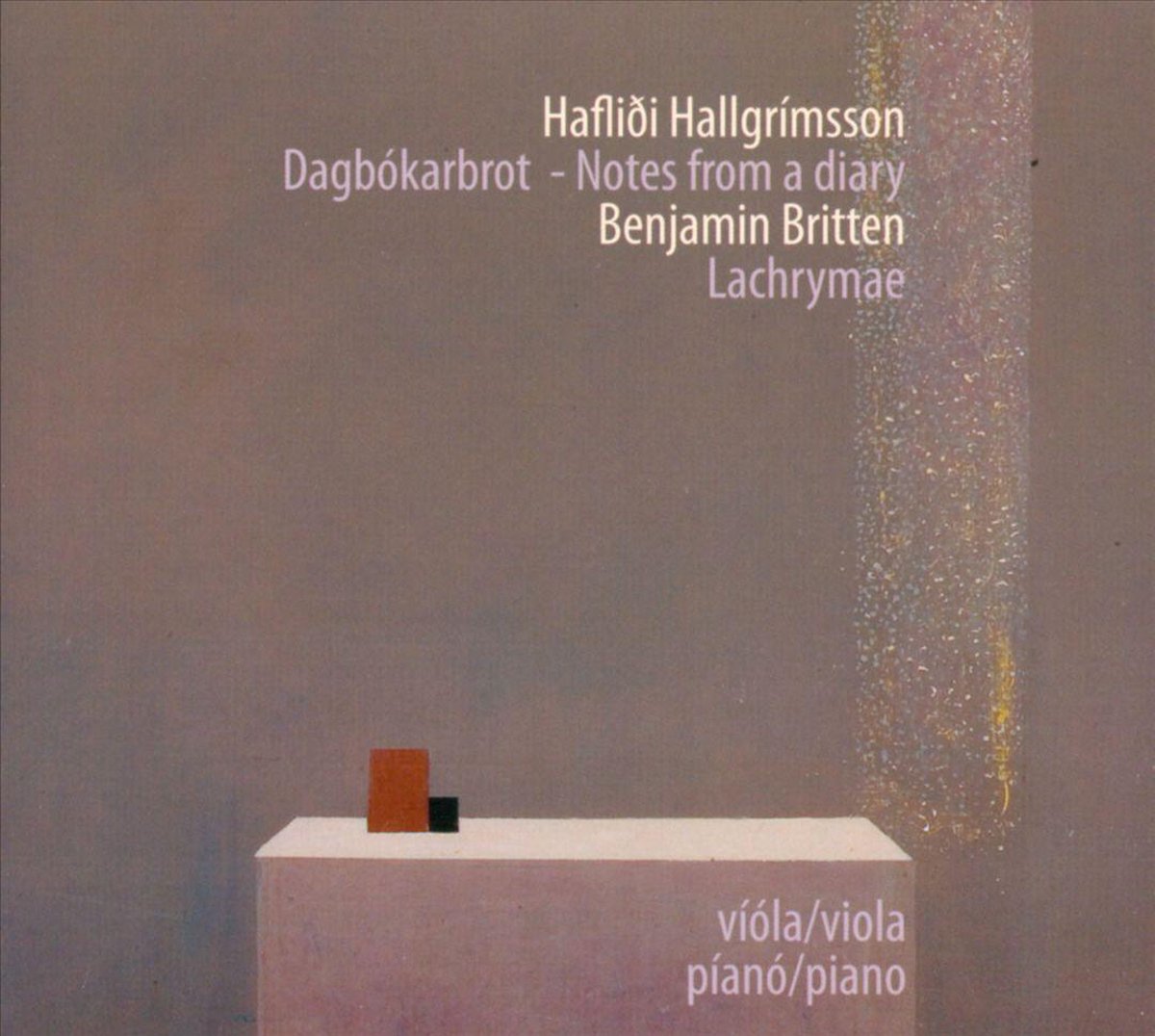 Marinosdottir Dorunn Osk/Ragnarsdottir Steinun - Notes From A Diary/Lachrymae