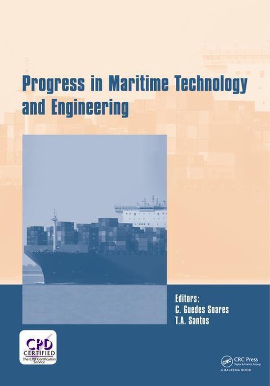 Progress in Maritime Technology and Engineering - cover