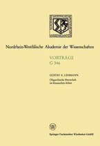 Oligarchische Herrschaft Im Klassischen Athen Zu Den Krisen Und Katastrophen Der Attischen Demokratie Im 5. Und 4. Jahrhundert V. Chr.