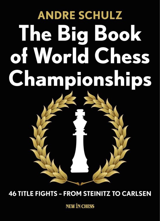 The Big Book of World Chess Championships - cover