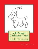 Field Spaniel Christmas Cards