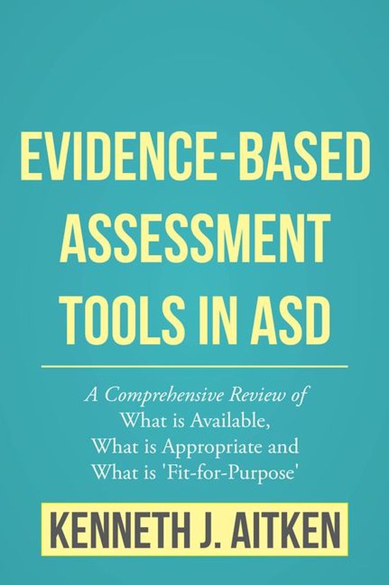 Evidence-Based Assessment Tools in ASD - cover