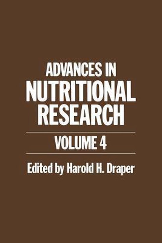 Advances in Nutritional Research2- Advances in Nutritional R ... - cover