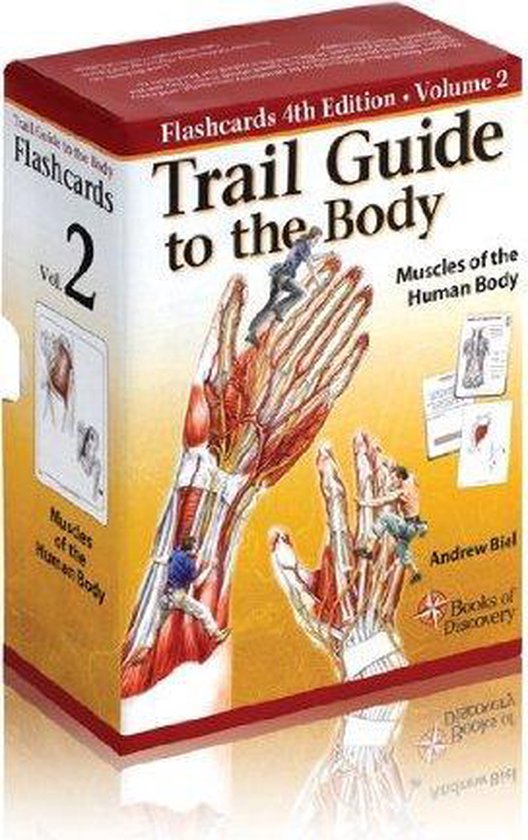 Trail Guide to the Body Flashcards Vol 2 - cover