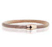Montebello Armband Basel - 316L Staal - Magneet -  ∅4mm - 19.5cm