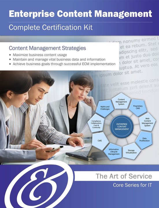 Foto: Enterprise content management complete certification kit core series for it