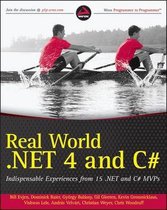 Real World .NET, C#, and Silverlight