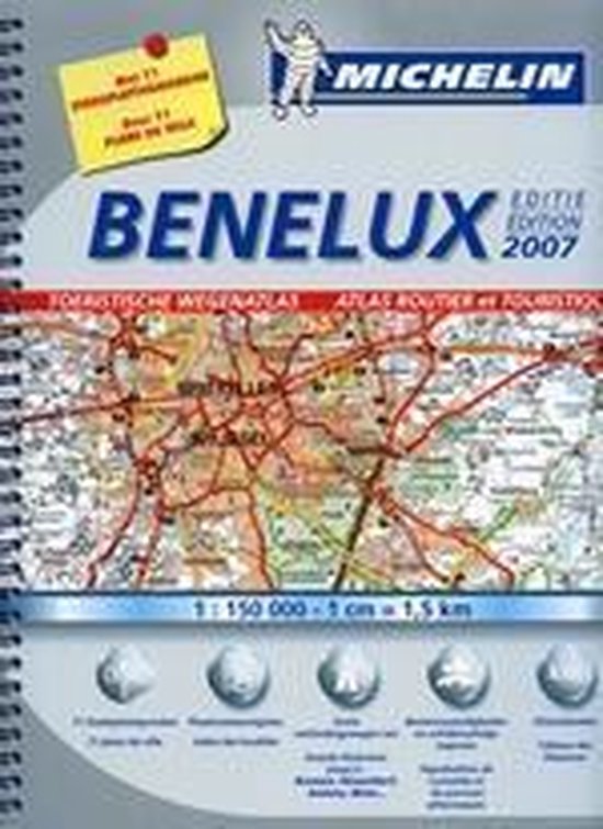 Benelux 2007 / 2007 - cover