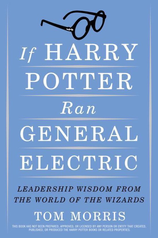 If Harry Potter Ran General Electric - cover