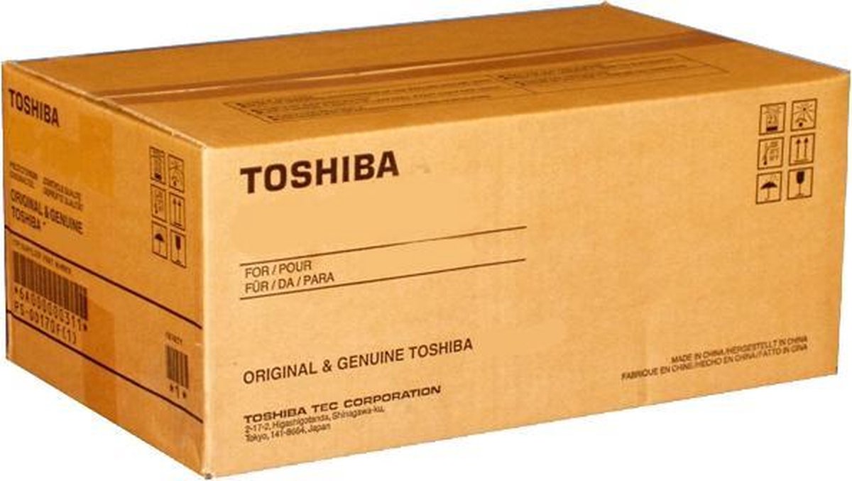 Toshiba - 6AJ00000055 - Toner zwart