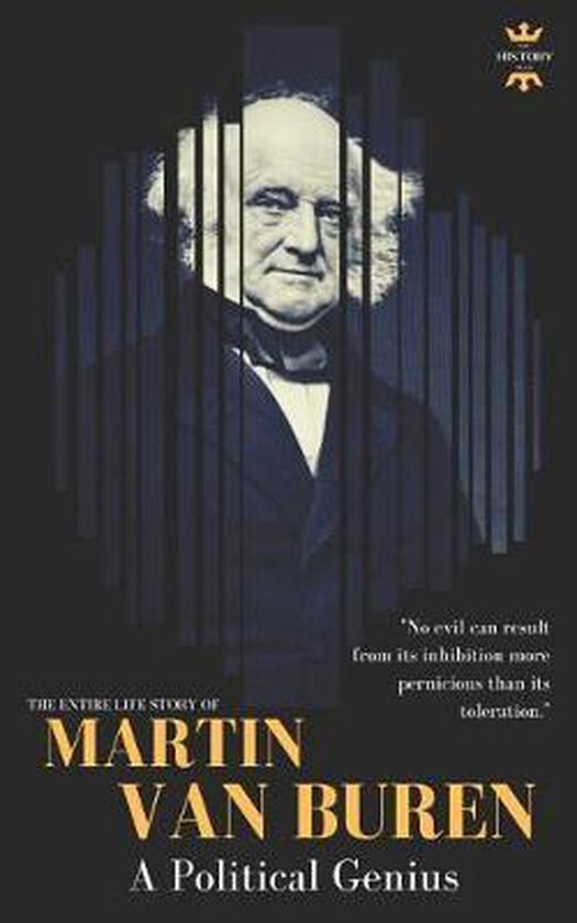 Great Biographies- Martin Van Buren - cover