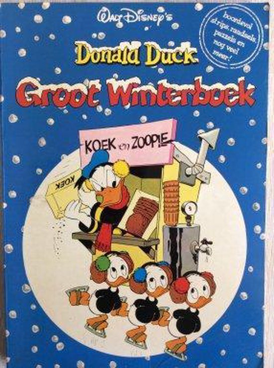 9789032004477 - 1 Donald duck groot winterboek