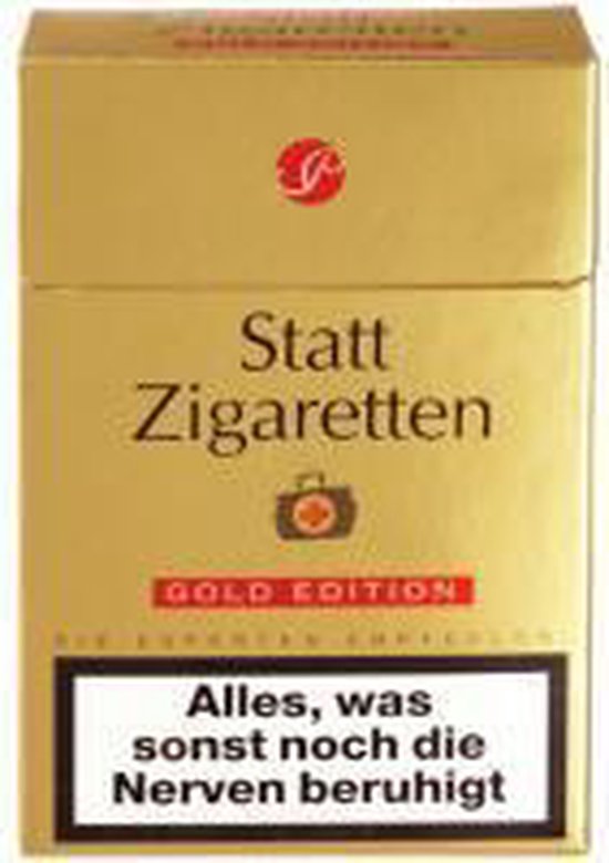 Statt Zigaretten (Gold Edition)