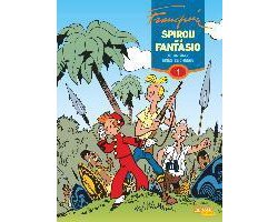 Spirou & Fantasio Gesamtausgabe 01: Die Anfänge eines Zeichners