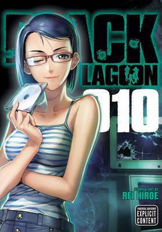 Bol Com Black Lagoon Vol 10 Rei Hiroe Boeken