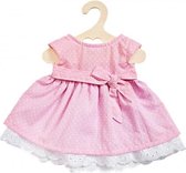 Heless poppenkleding zomerjurk roze 28-33 cm