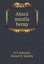 Abaca manila hemp