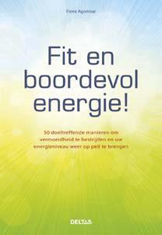 Cover van het boek 'Fit en boordevol energie!'