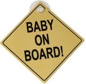 Babsana Baby on Board - Geel