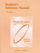 Student Solutions Manual (Standalone) for Precalculus Enhanced with Graphing Utilites