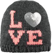 Barts Love - Muts - Kinderen - Meisjes - M - Donkergrijs