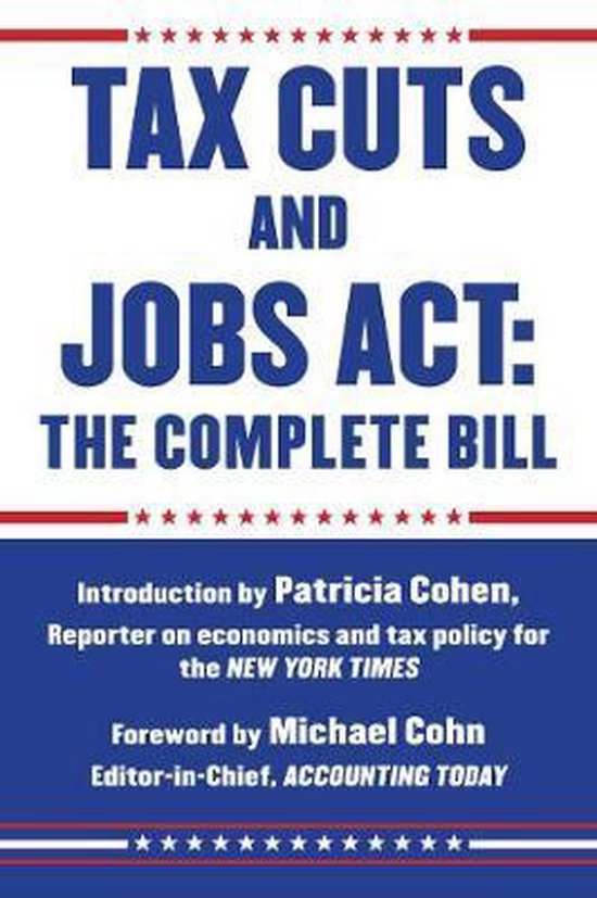 Tax Cuts and Jobs Act - cover