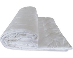 Silk Comfort Zomerdekbed Zijde - Tweepersoons - 200x200 cm